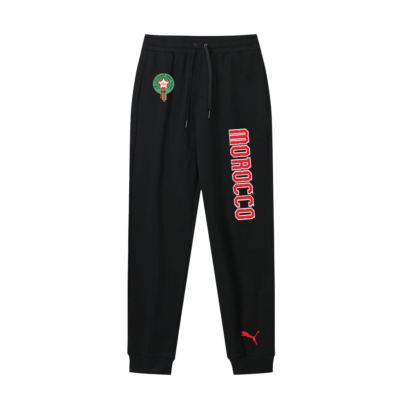 Morocco Soccer Joggers World Cup 2026 – Casual Fan Sweatpants