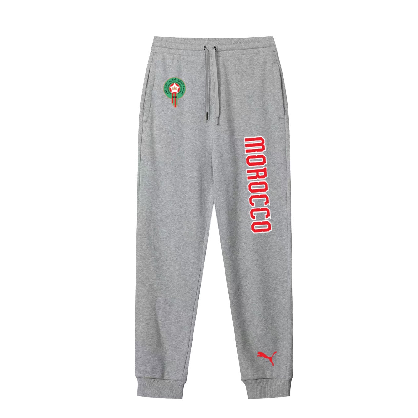 Morocco Soccer Joggers World Cup 2026 – Casual Fan Sweatpants