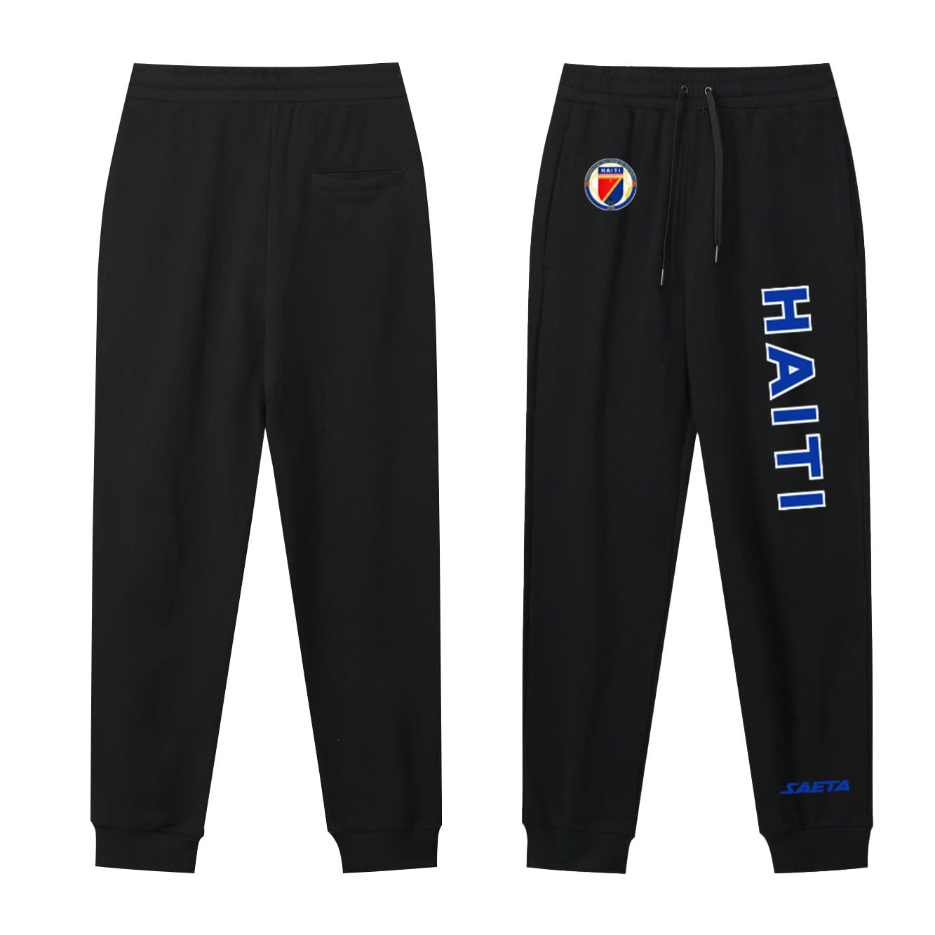 Haiti Soccer Joggers World Cup 2026 – Casual Fan Sweatpants