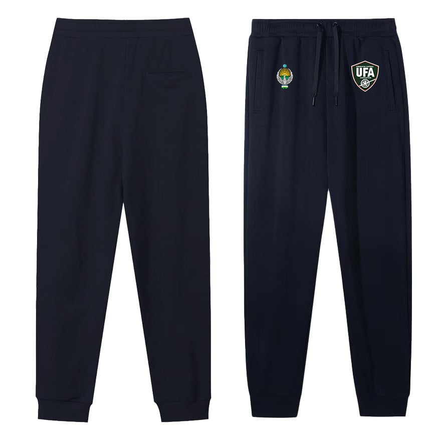 Uzbekistan Fan Supporter Sweatpants – Soccer World Cup 2026 Edition Jogger