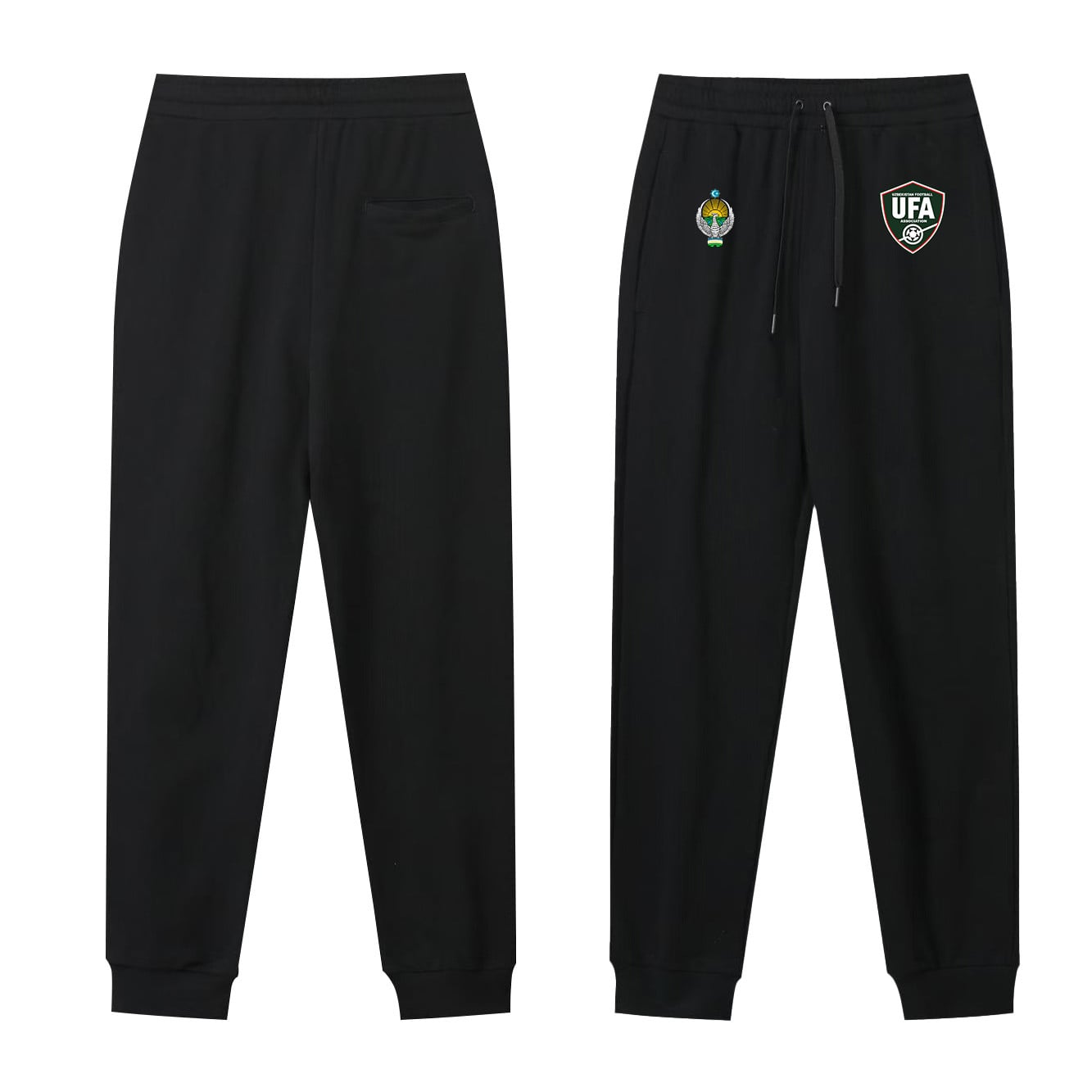 Uzbekistan Fan Supporter Sweatpants – Soccer World Cup 2026 Edition Jogger