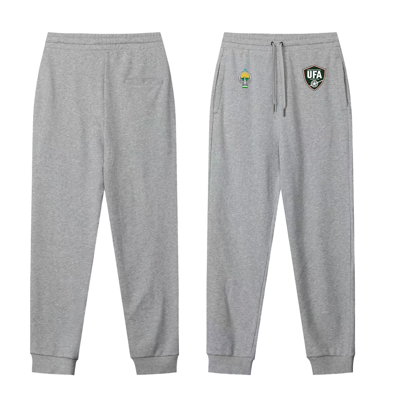 Uzbekistan Fan Supporter Sweatpants – Soccer World Cup 2026 Edition Jogger