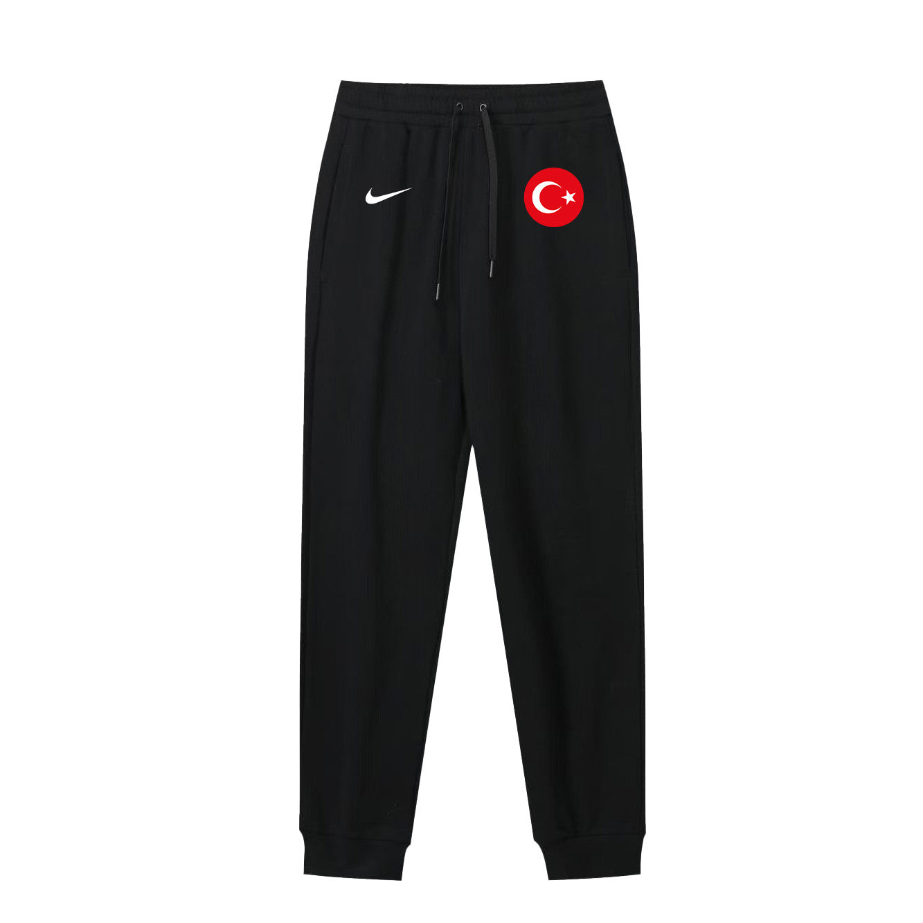 Türkiye Fan Supporter Sweatpants – Soccer World Cup 2026 Edition Jogger