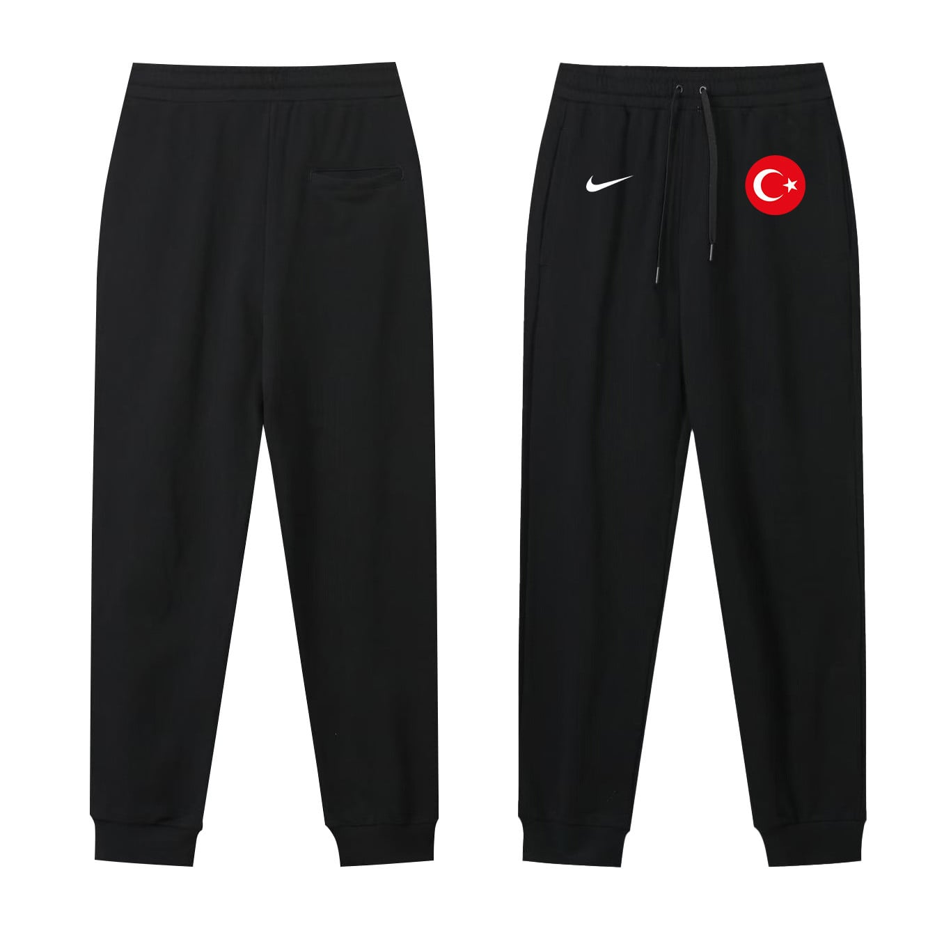Türkiye Fan Supporter Sweatpants – Soccer World Cup 2026 Edition Jogger