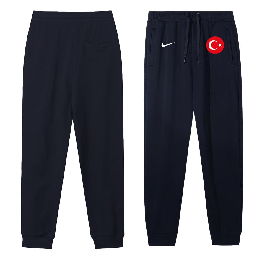 Türkiye Fan Supporter Sweatpants – Soccer World Cup 2026 Edition Jogger