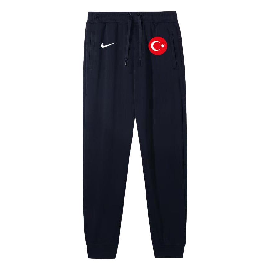 Türkiye Fan Supporter Sweatpants – Soccer World Cup 2026 Edition Jogger
