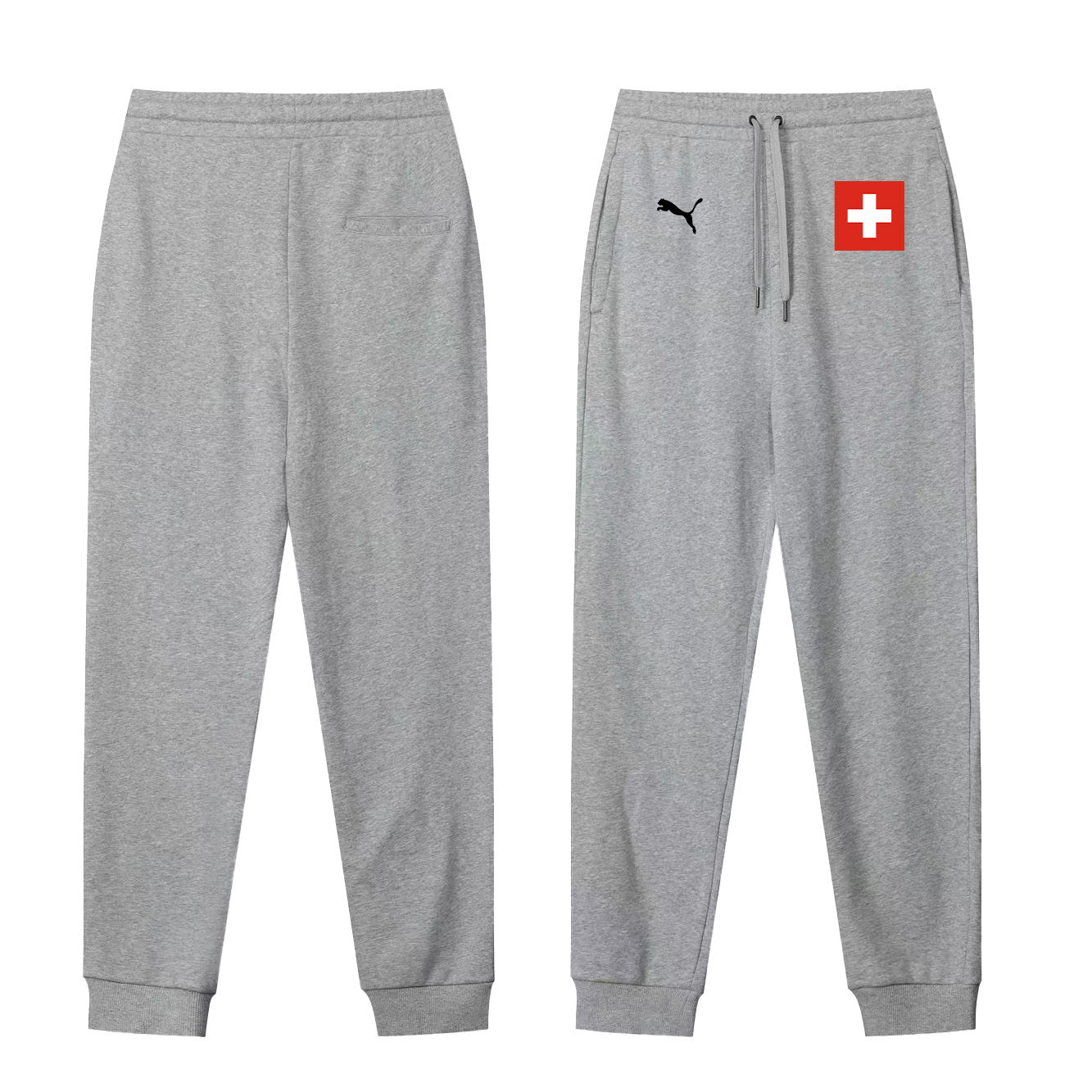 Switzerland Fan Supporter Sweatpants – Soccer World Cup 2026 Edition Jogger