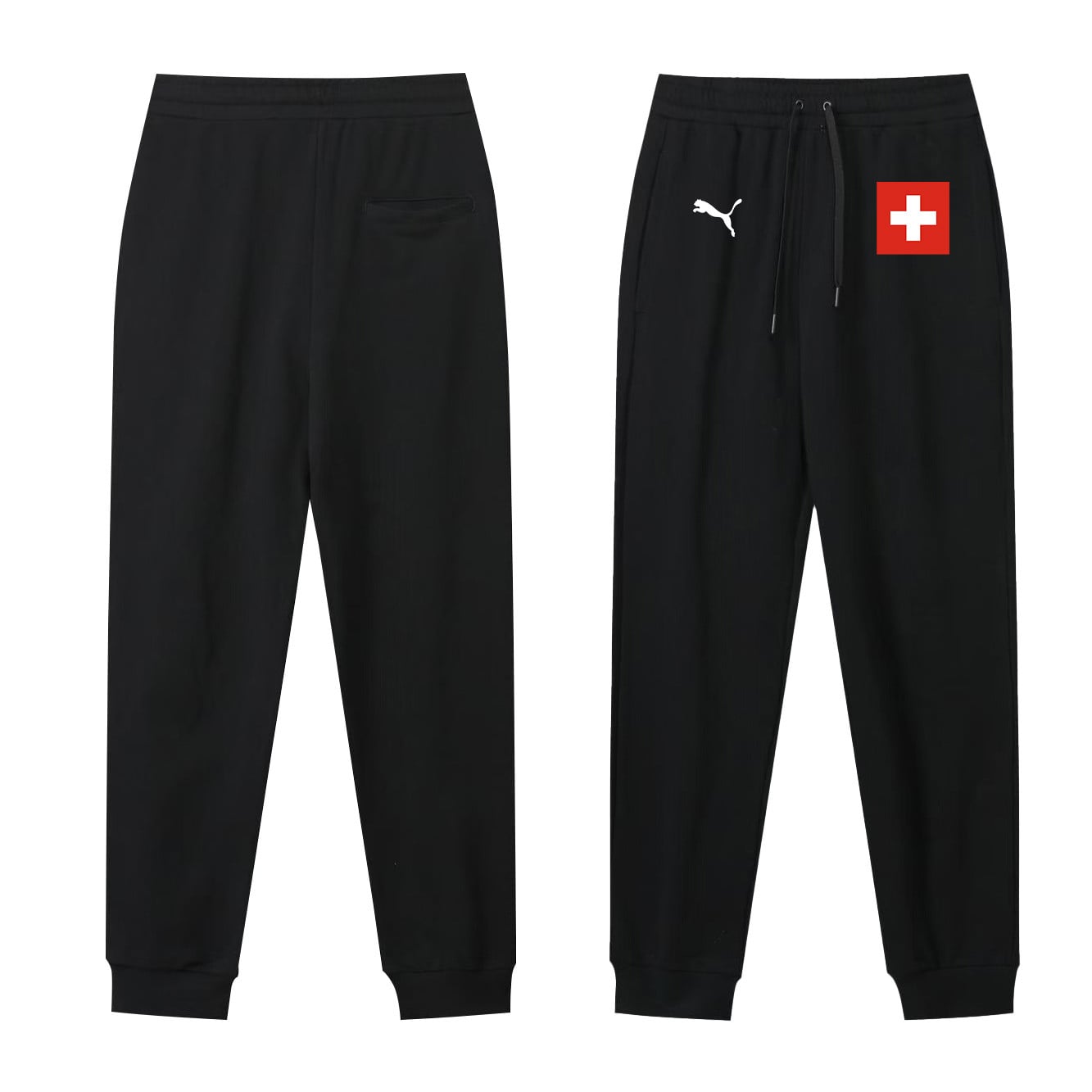 Switzerland Fan Supporter Sweatpants – Soccer World Cup 2026 Edition Jogger