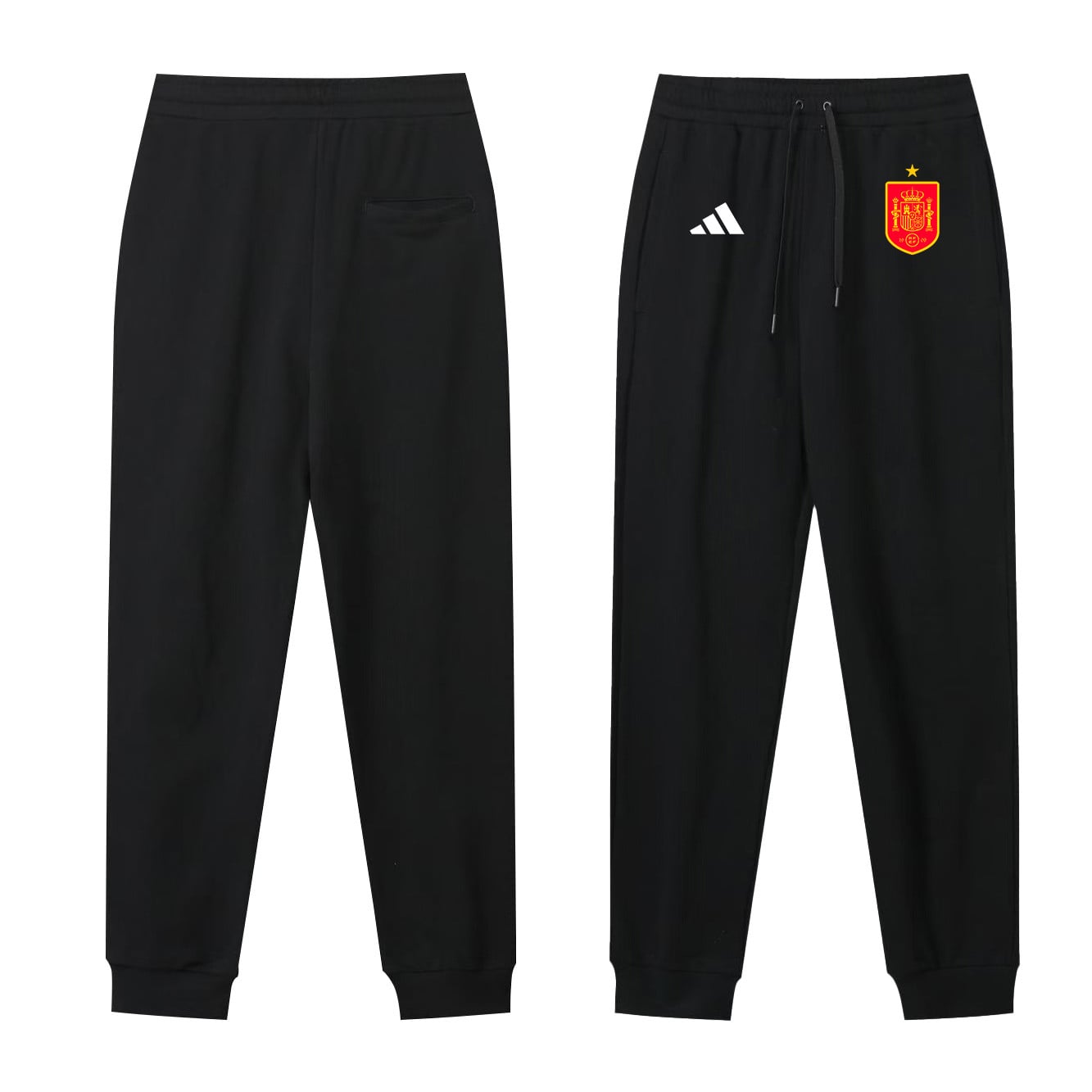 Spain Fan Supporter Sweatpants – Soccer World Cup 2026 Edition Jogger