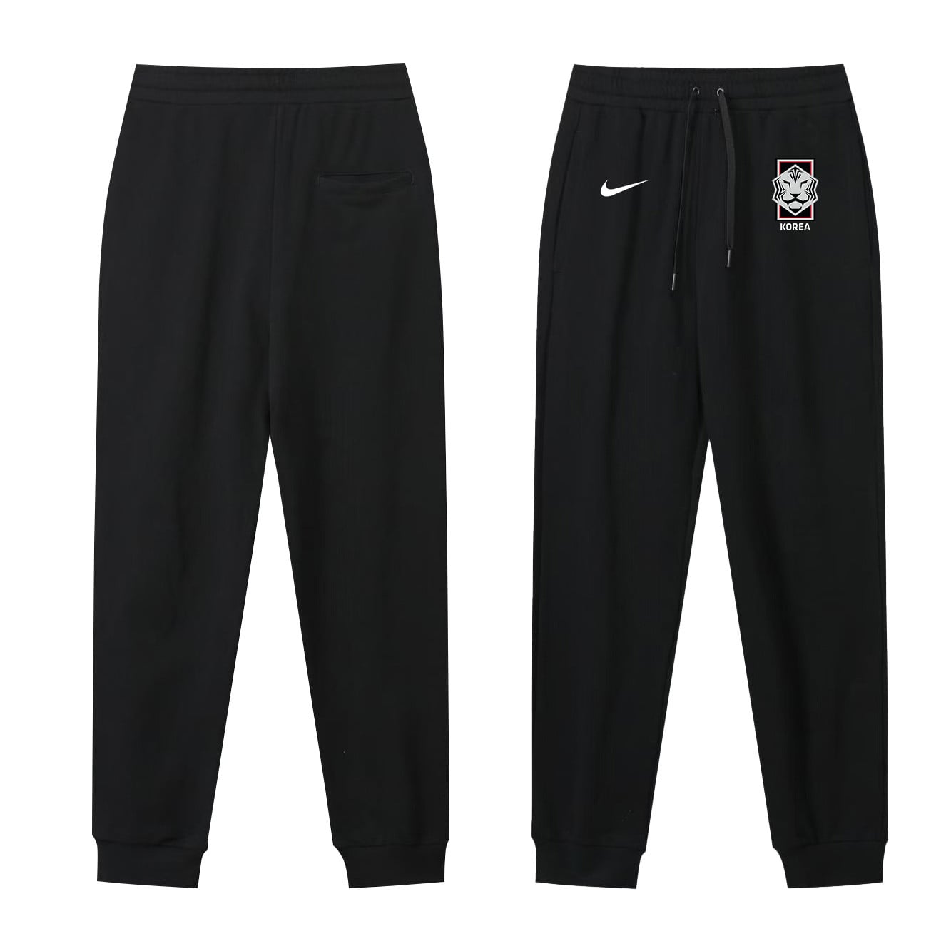 South Korea Fan Supporter Sweatpants – Soccer World Cup 2026 Edition Jogger
