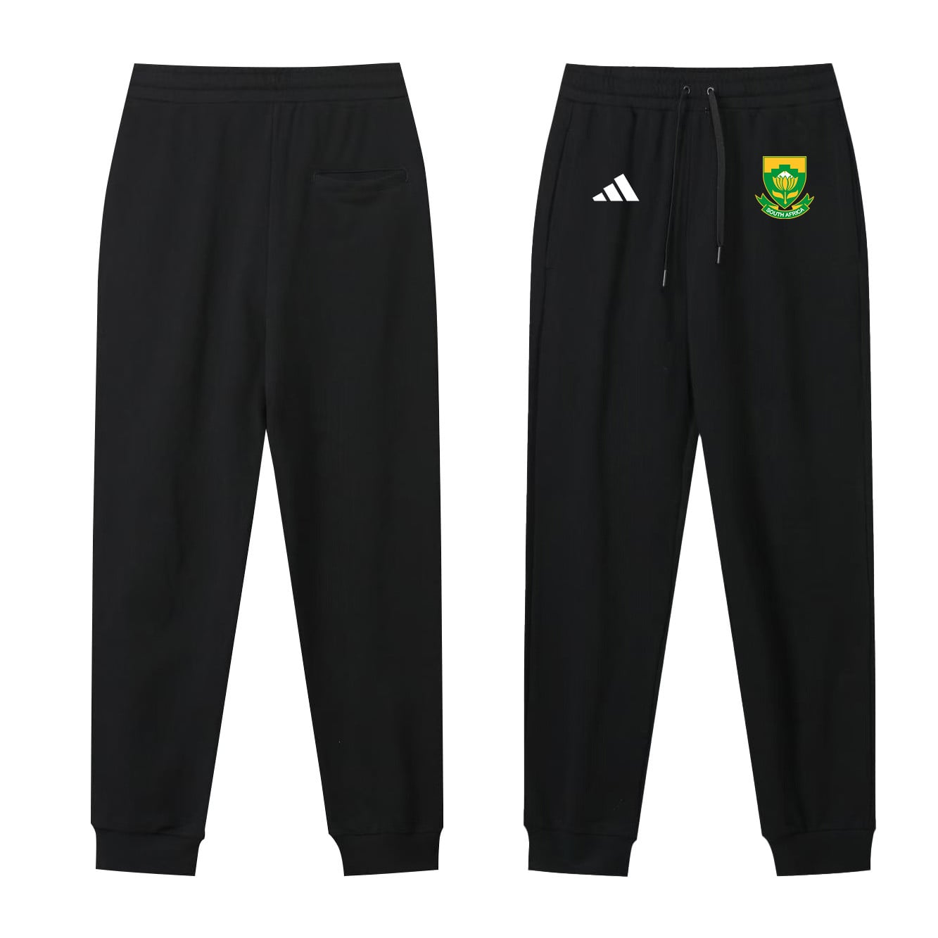 South Africa Fan Supporter Sweatpants – Soccer World Cup 2026 Edition Jogger
