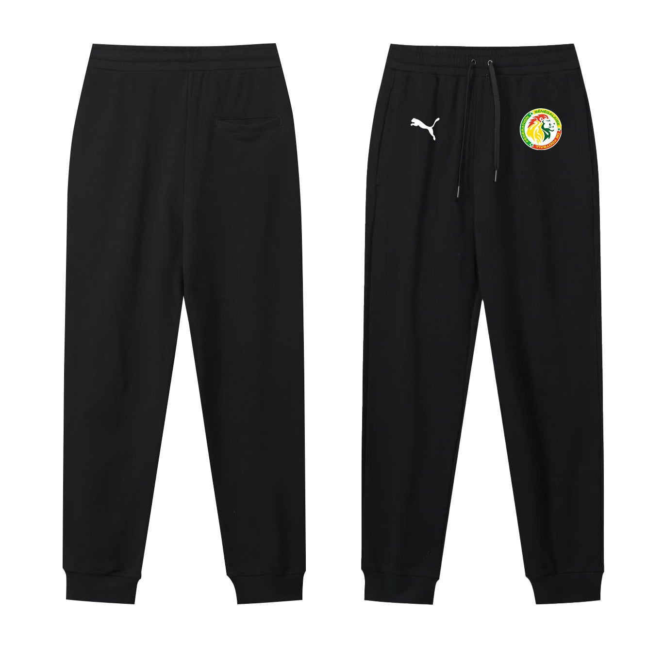 Senegal Fan Supporter Sweatpants – Soccer World Cup 2026 Edition Jogger
