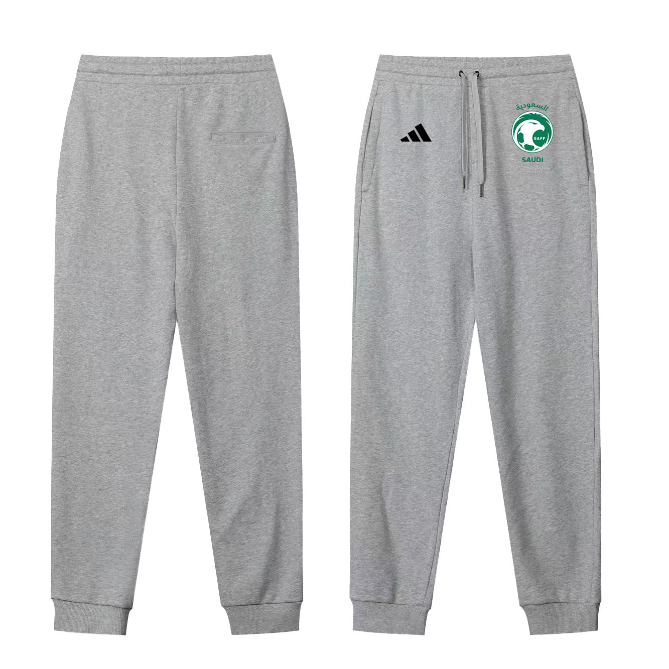 Saudi Arabia Fan Supporter Sweatpants – Soccer World Cup 2026 Edition Jogger