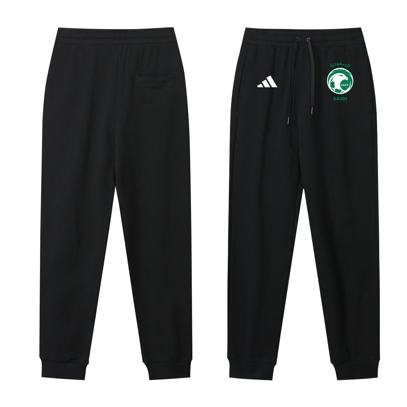 Saudi Arabia Fan Supporter Sweatpants – Soccer World Cup 2026 Edition Jogger
