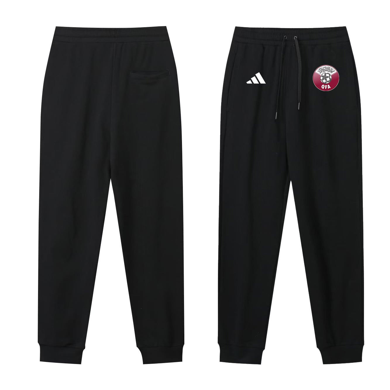 Qatar Fan Supporter Sweatpants – Soccer World Cup 2026 Edition Jogger