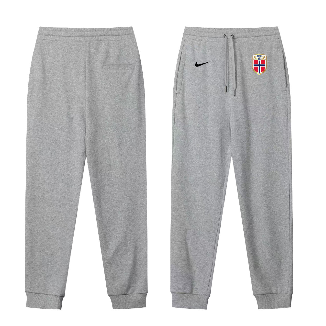 Norway Fan Supporter Sweatpants – Soccer World Cup 2026 Edition Jogger