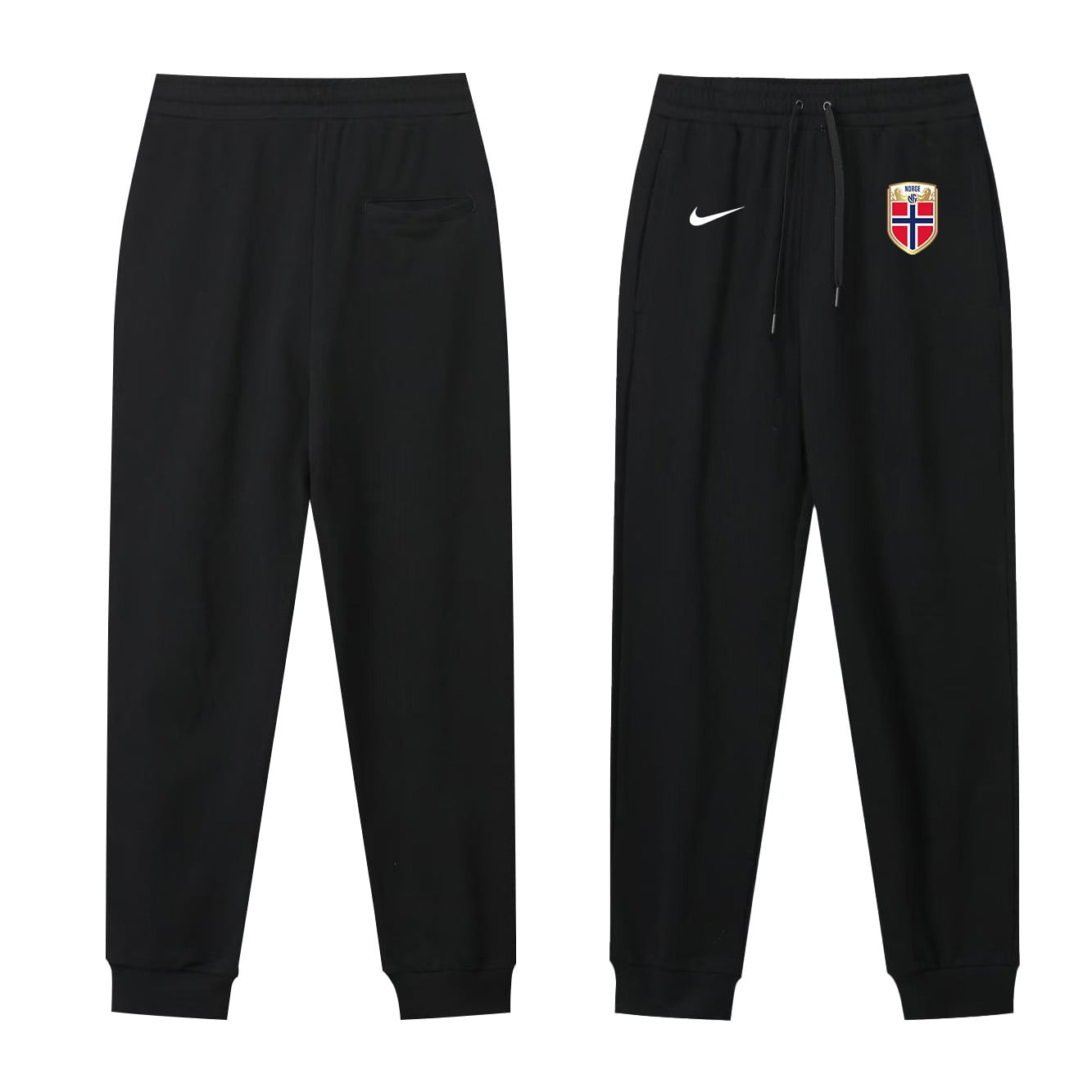 Norway Fan Supporter Sweatpants – Soccer World Cup 2026 Edition Jogger