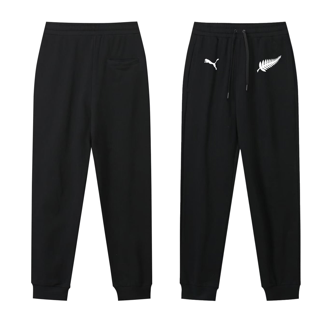New Zealand Fan Supporter Sweatpants – Soccer World Cup 2026 Edition Jogger