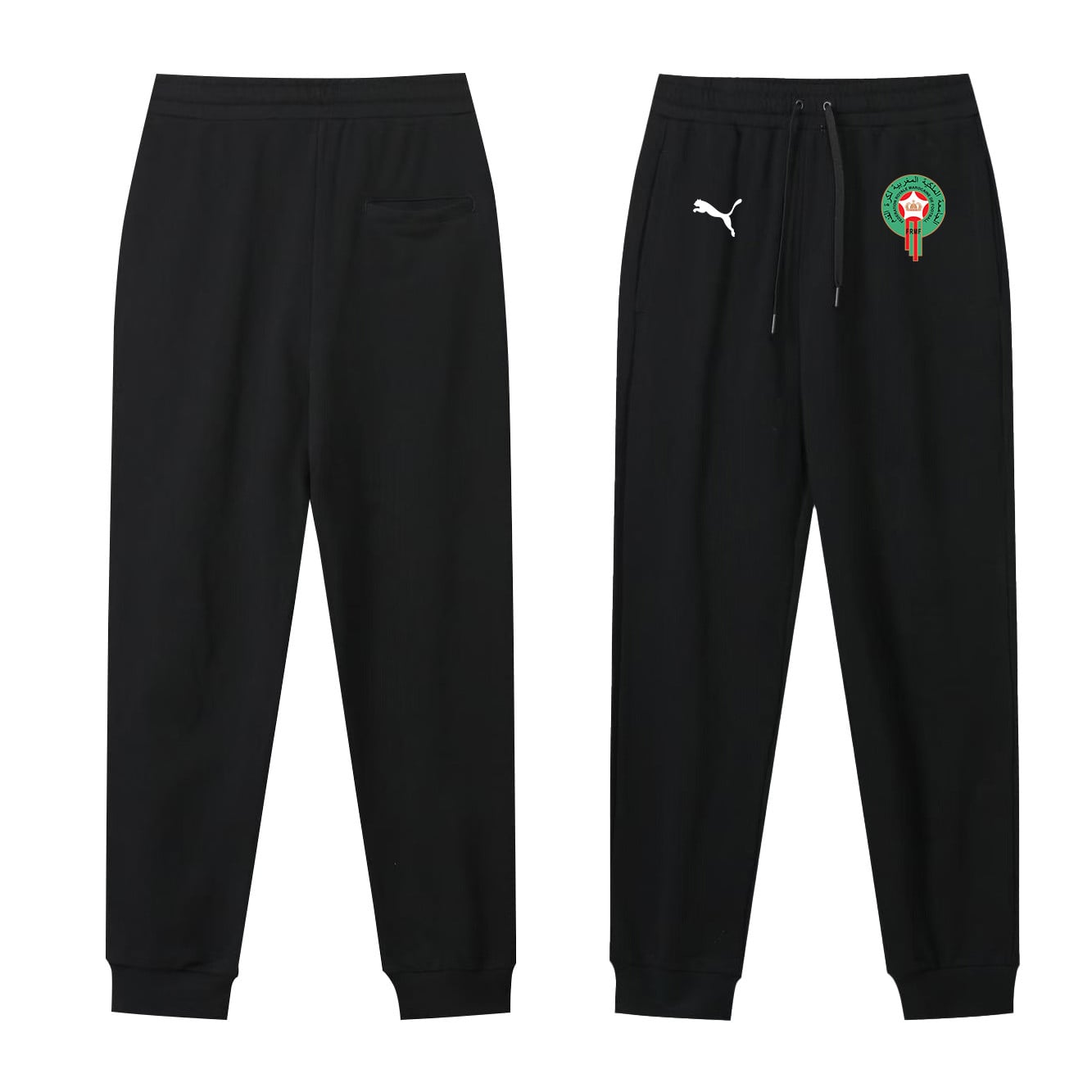 Morocco Fan Supporter Sweatpants – Soccer World Cup 2026 Edition Jogger
