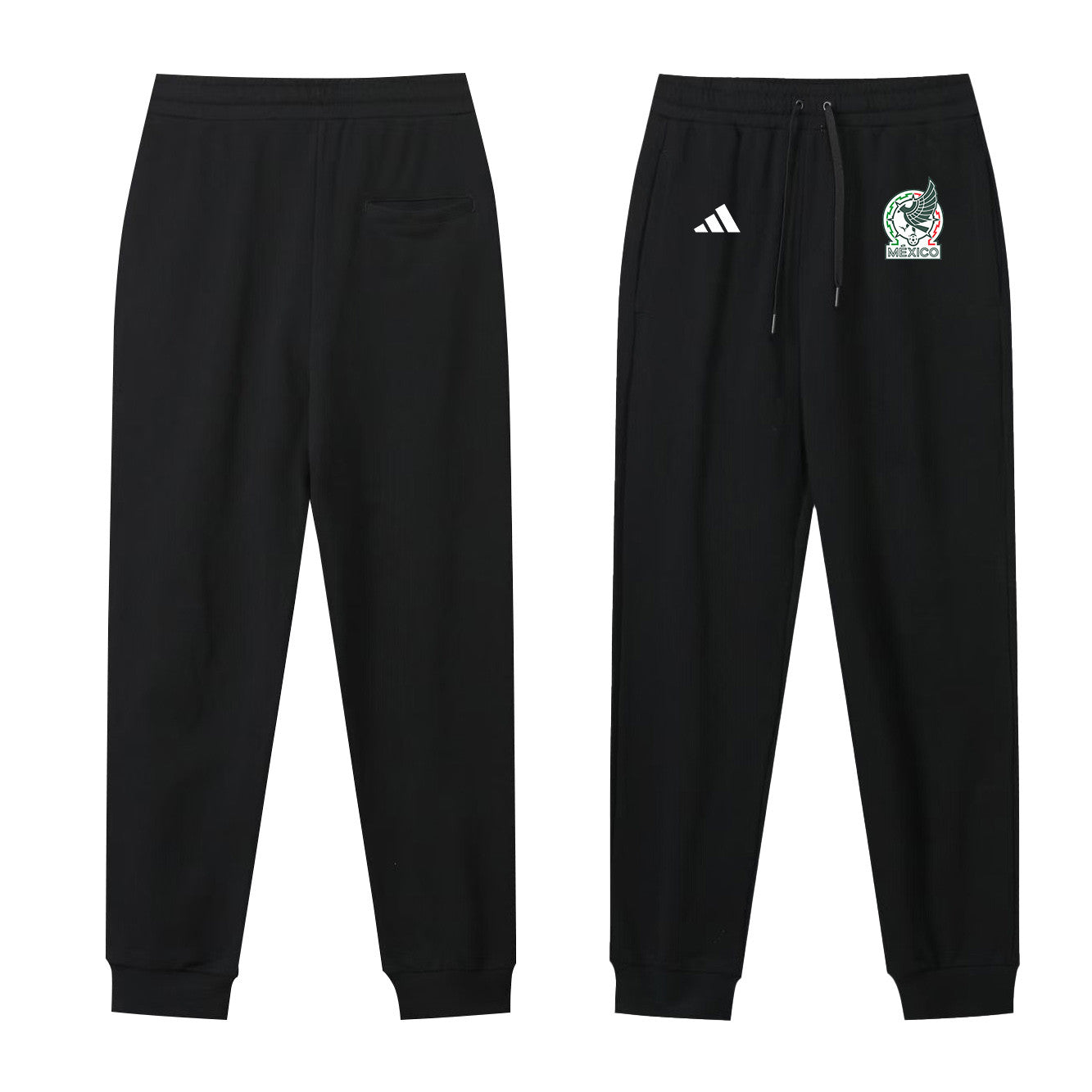 Mexico Fan Supporter Sweatpants – Soccer World Cup 2026 Edition Jogger