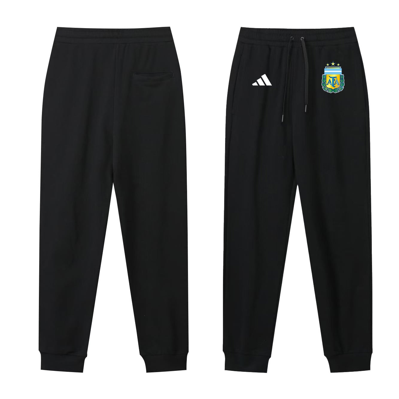 Argentina Fan Supporter Sweatpants – Soccer World Cup 2026 Edition Jogger