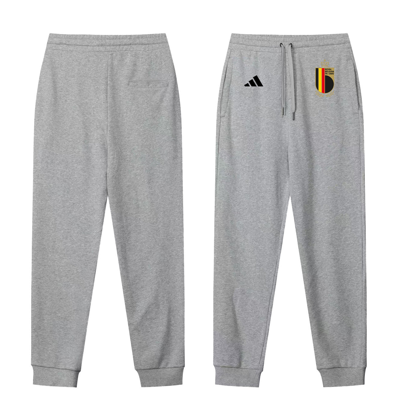 Belgium Fan Supporter Sweatpants – Soccer World Cup 2026 Edition Jogger