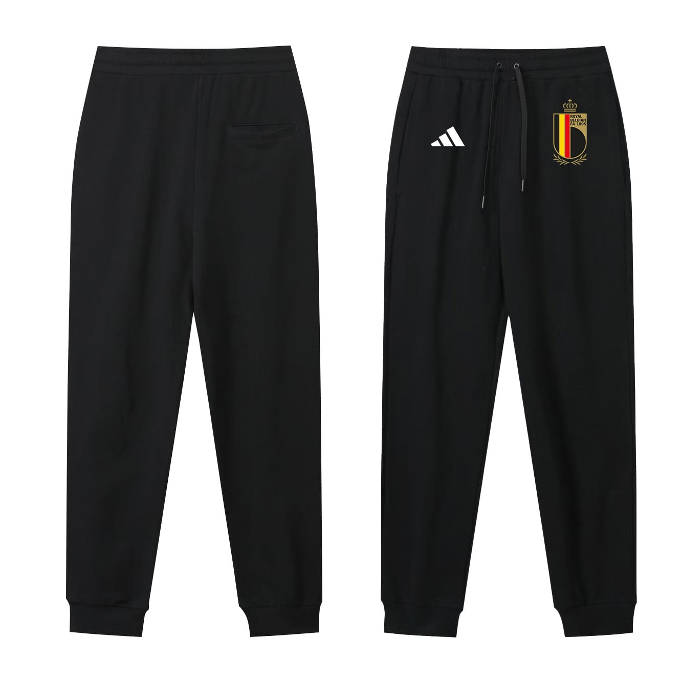 Belgium Fan Supporter Sweatpants – Soccer World Cup 2026 Edition Jogger