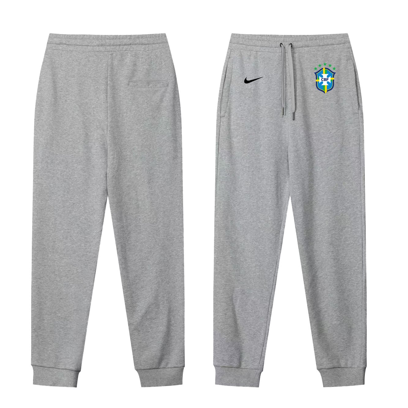 Brazil Fan Supporter Sweatpants – Soccer World Cup 2026 Edition Jogger