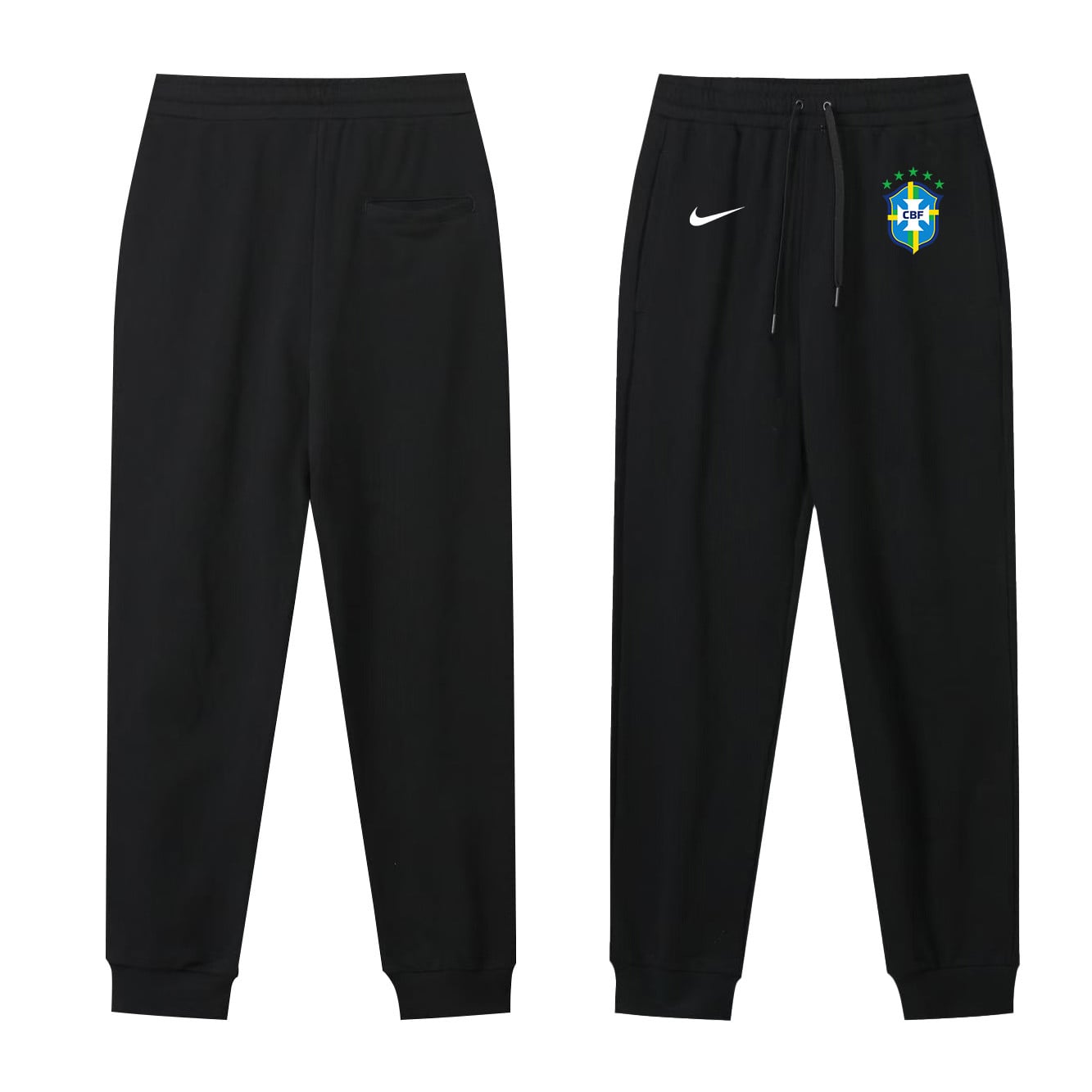 Brazil Fan Supporter Sweatpants – Soccer World Cup 2026 Edition Jogger