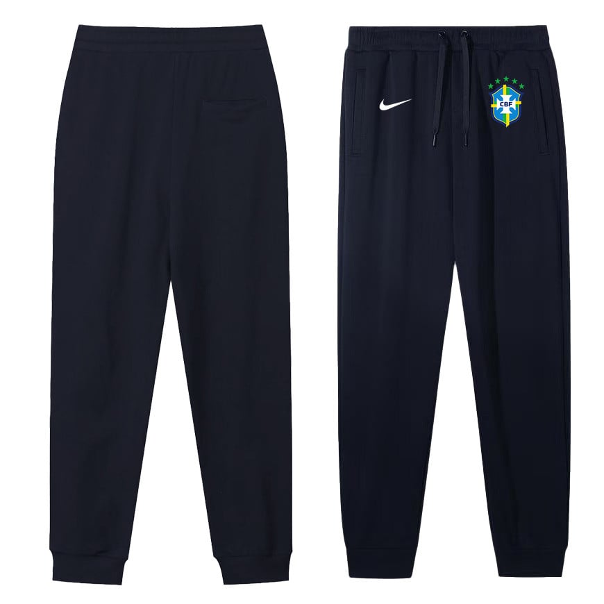 Brazil Fan Supporter Sweatpants – Soccer World Cup 2026 Edition Jogger