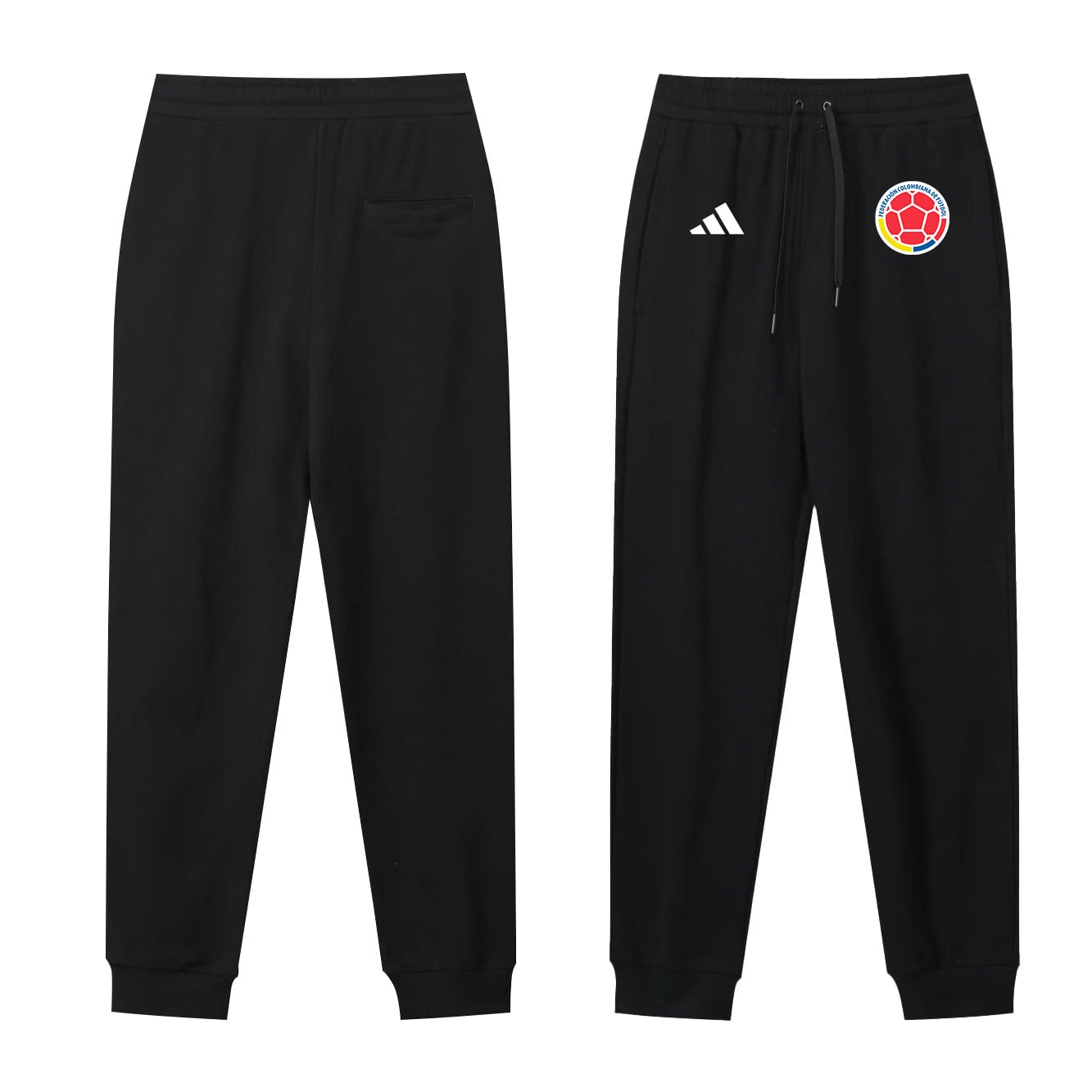 Colombia Fan Supporter Sweatpants – Soccer World Cup 2026 Edition Jogger