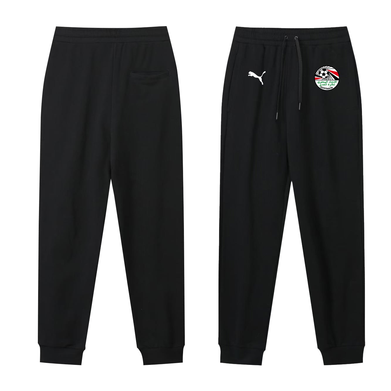 Egypt Fan Supporter Sweatpants – Soccer World Cup 2026 Edition Jogger