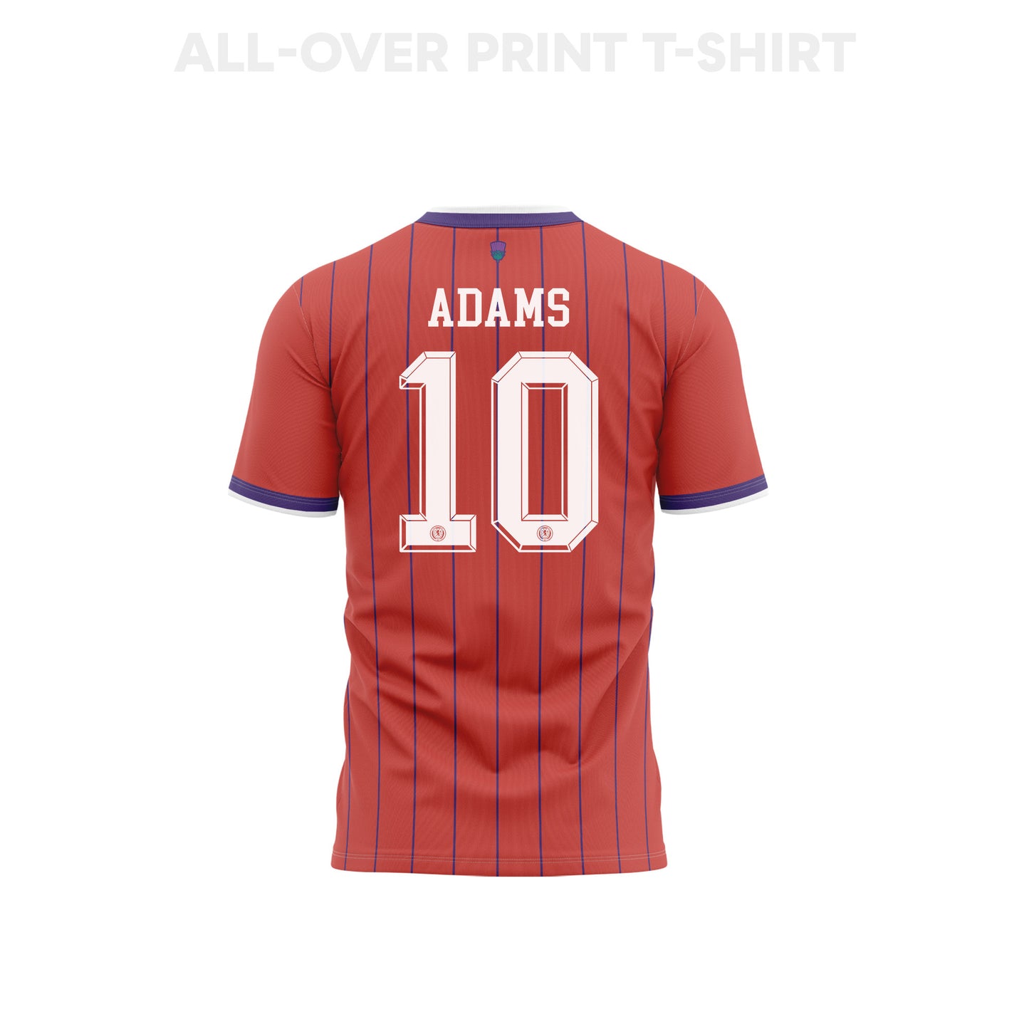 Che Adams 10 Scotland 2026 Youth Away 3D T-shirt Fully Printed – Red