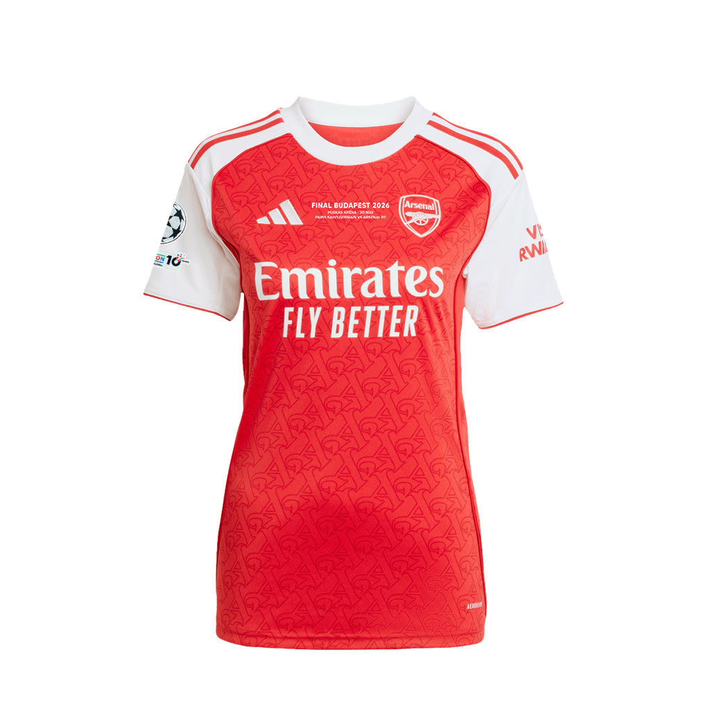 Kai Havertz 29 Arsenal 25/26 Final Match Details Edition Home Jersey - Women, Red