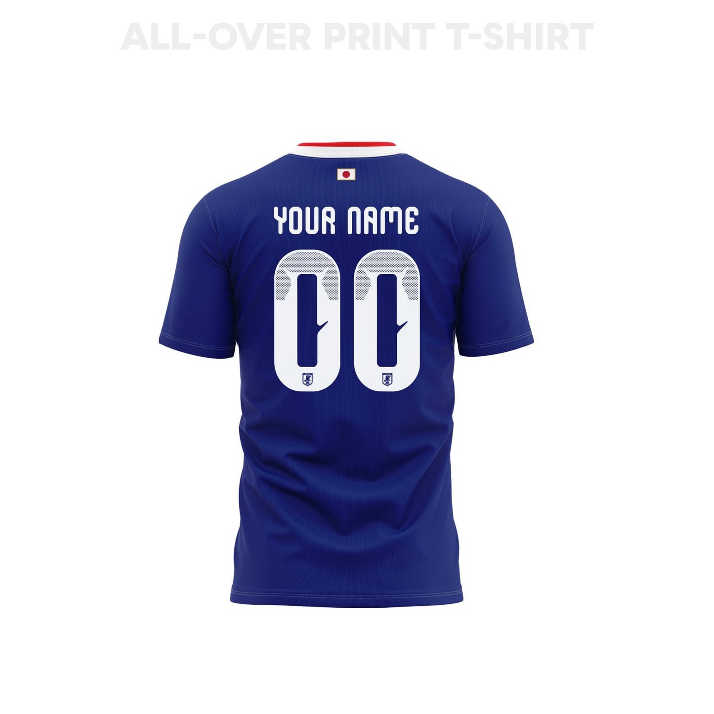 Japan 2026 Youth Home 3D T-shirt Fully Printed – Personalized – Blue