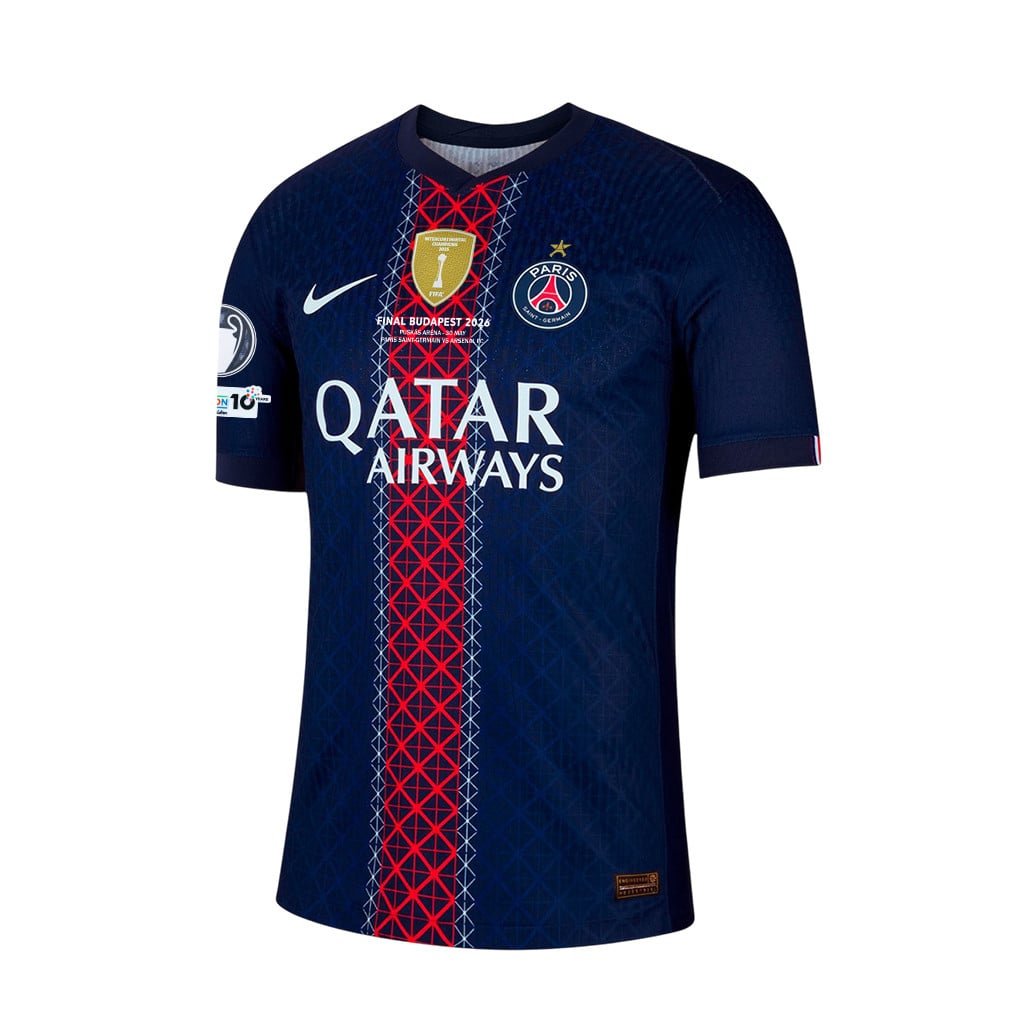 Dro Fernández 27 Paris Saint-Germain 25/26 Final Match Detail Home Jersey – Men, Navy