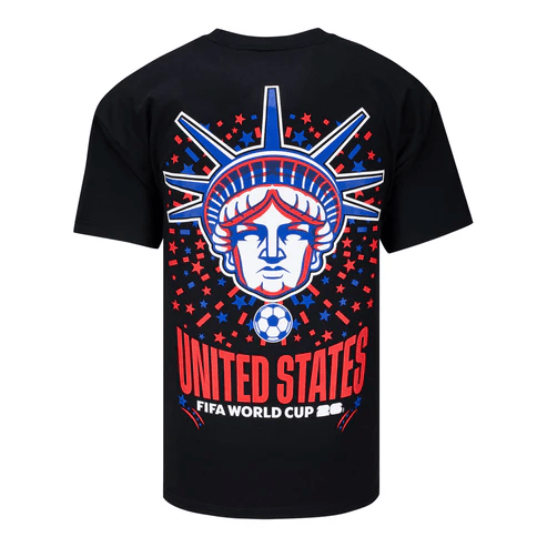 USA Rally FIFA World Cup 2026 Unisex T-Shirt - Black