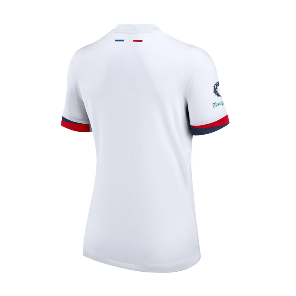 Paris Saint-Germain 25/26 Final Match Details Edition Away Jersey - Women, White