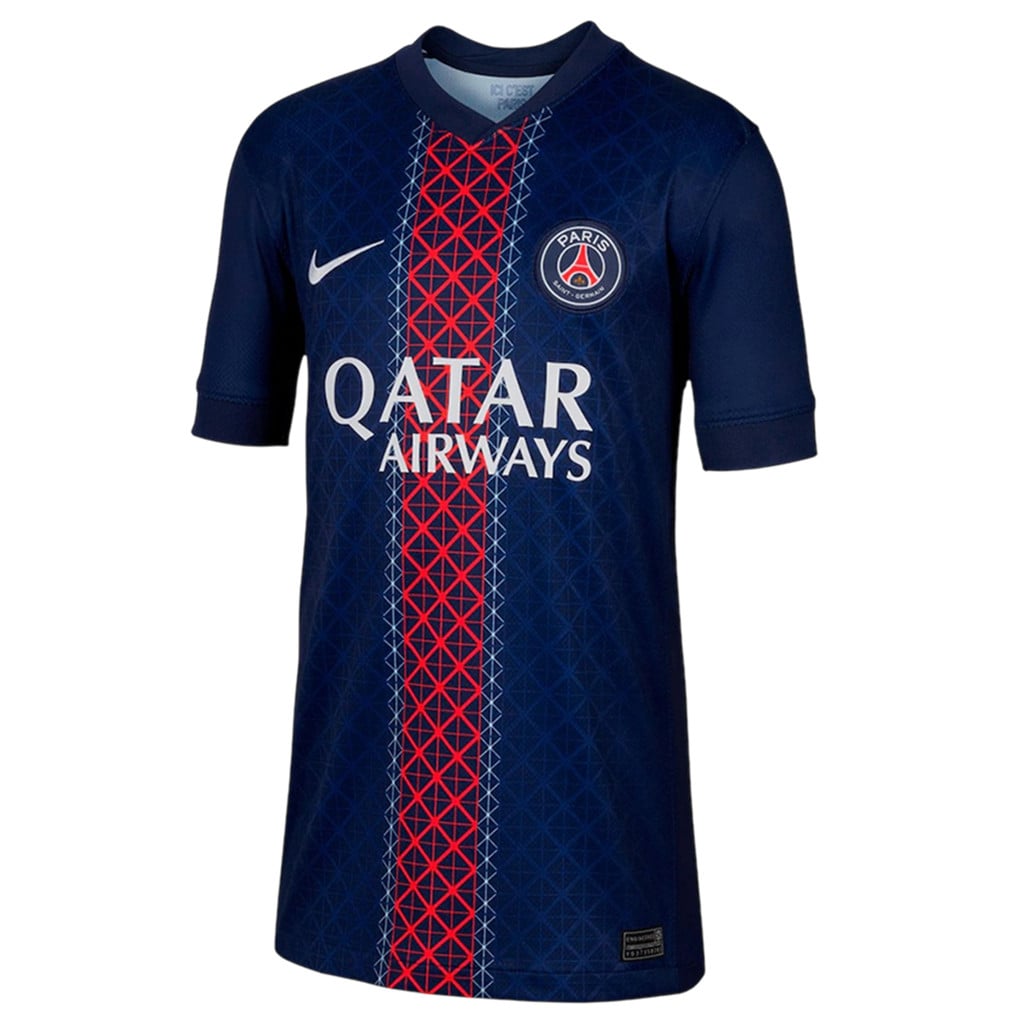 Noah Nsoki 45 Paris Saint-Germain 25/26 Home YOUTH Jersey - Navy