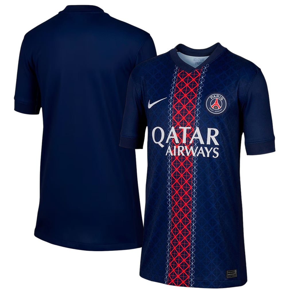 Paris Saint-Germain 25/26 Home YOUTH Jersey - Navy