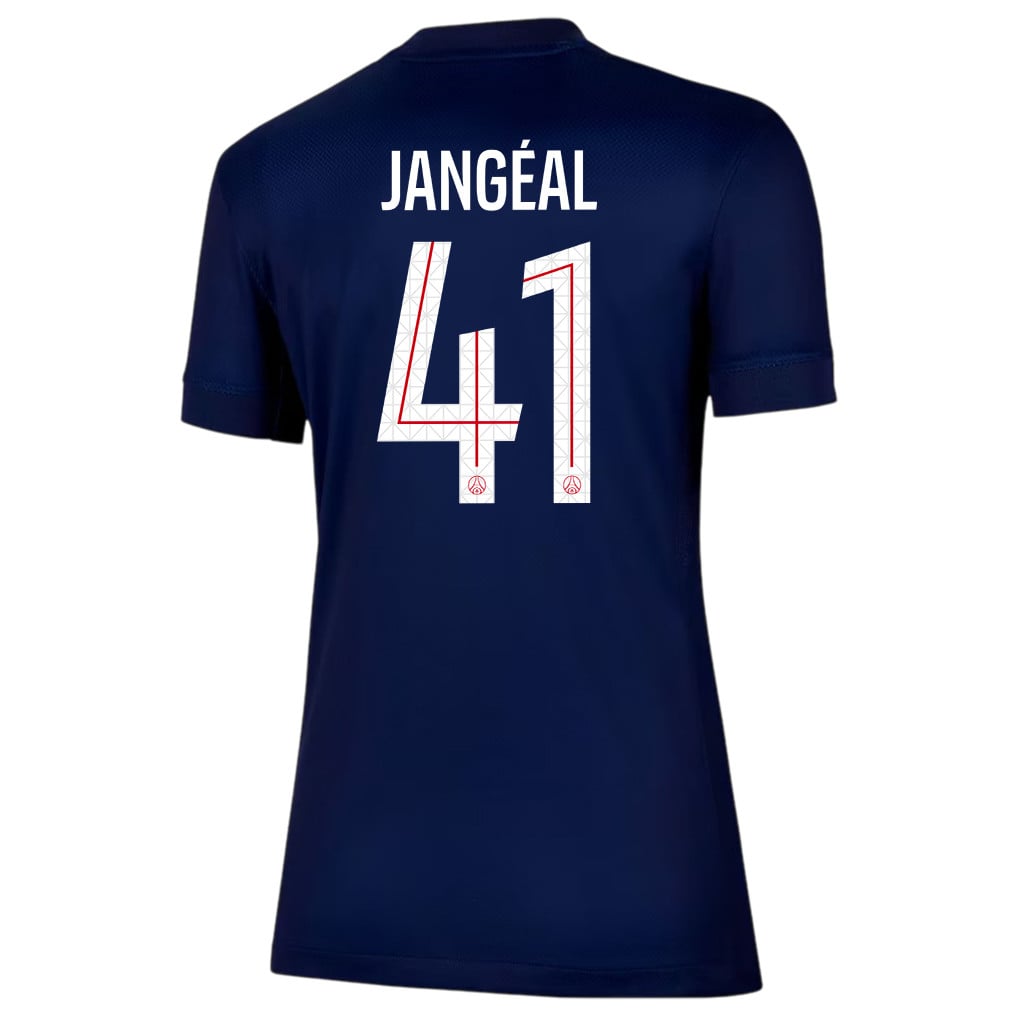 Mathis Jangeal 41 Paris Saint-Germain 25/26 Home Women Jersey - Navy
