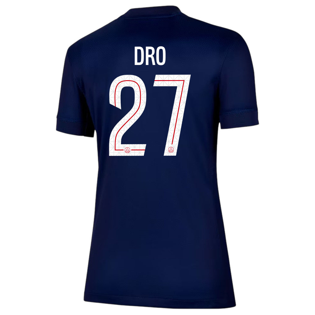 Dro Fernández 27 Paris Saint-Germain 25/26 Home Women Jersey - Navy