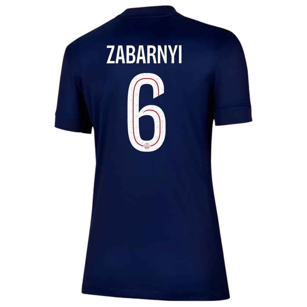 Illia Zabarnyi 6 Paris Saint-Germain 25/26 Home Women Jersey - Navy
