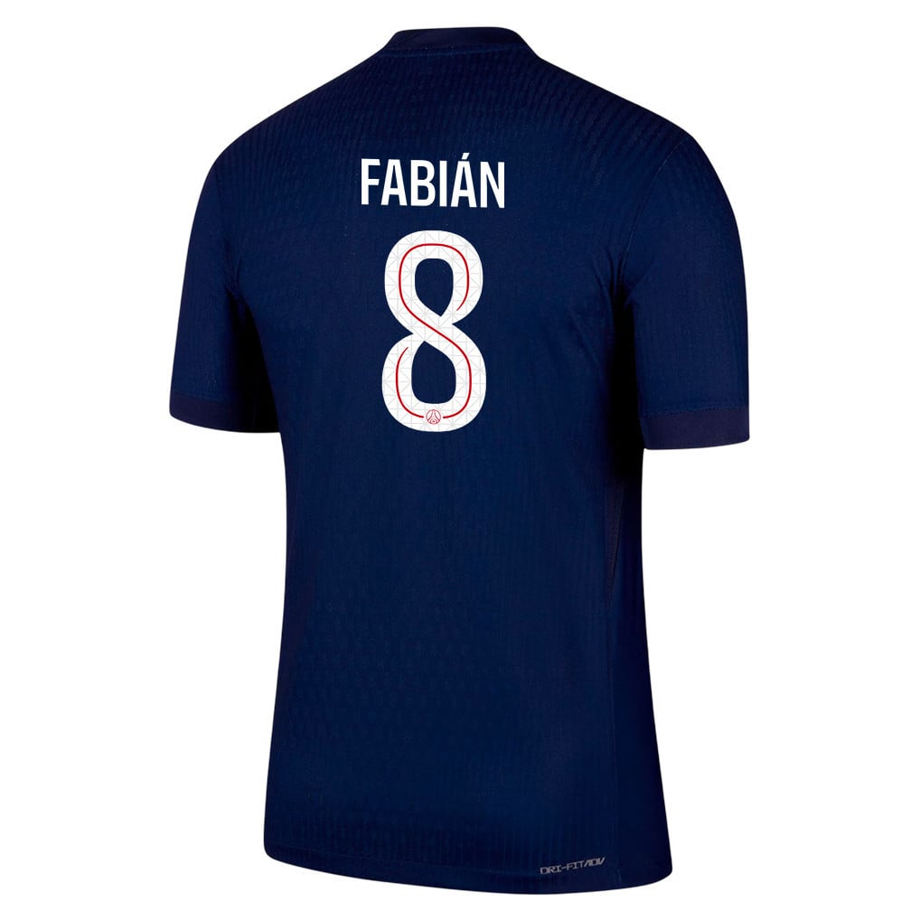 Fabián Ruiz 8 Paris Saint-Germain 25/26 Home Men Jersey - Navy