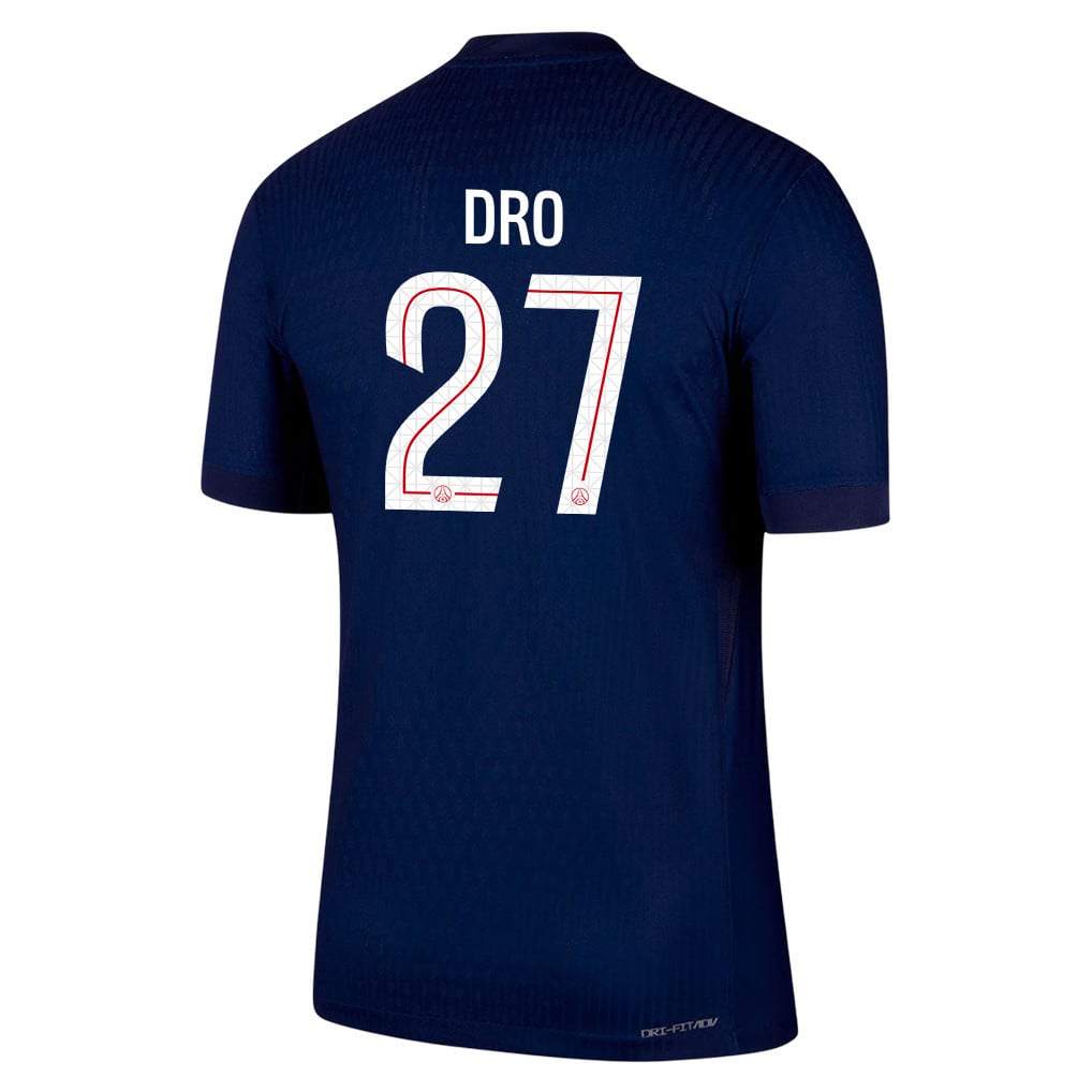 Dro Fernández 27 Paris Saint-Germain 25/26 Home Men Jersey - Navy