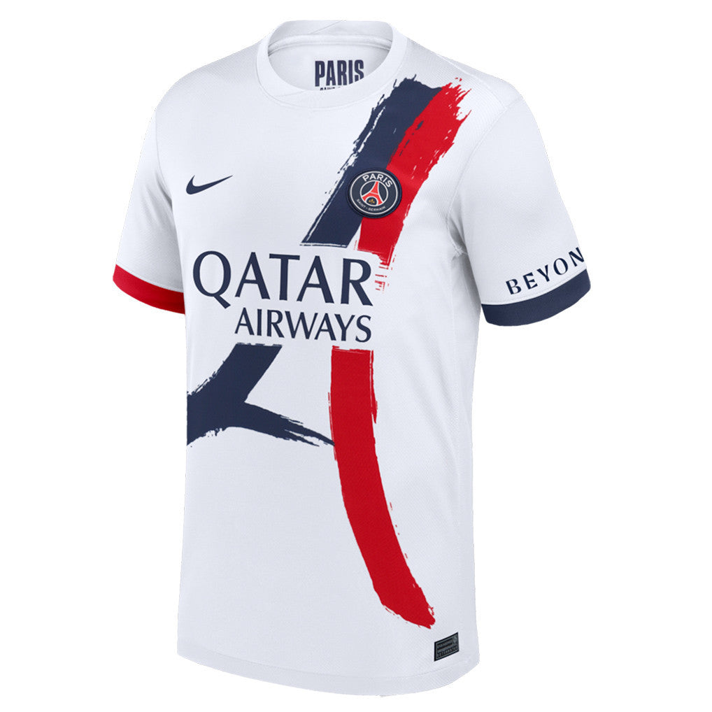 David Boly 42 Paris Saint-Germain 25/26 Away Men Jersey - White