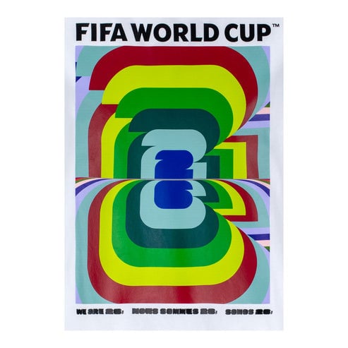 FIFA World Cup 2026 Amplified T-Shirt Unisex - White