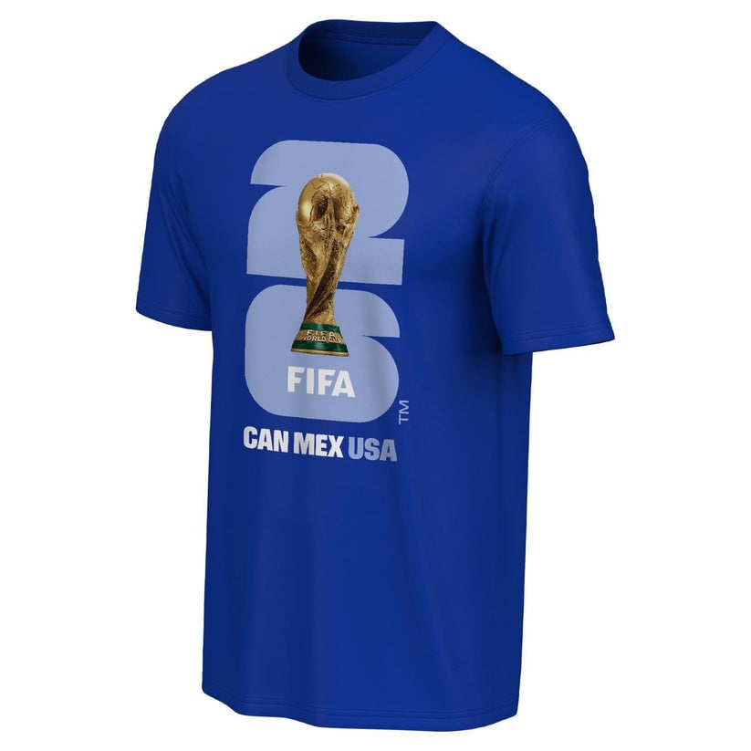 FIFA World Cup 2026 Host Country USA Emblem Unisex T-Shirt - Royal
