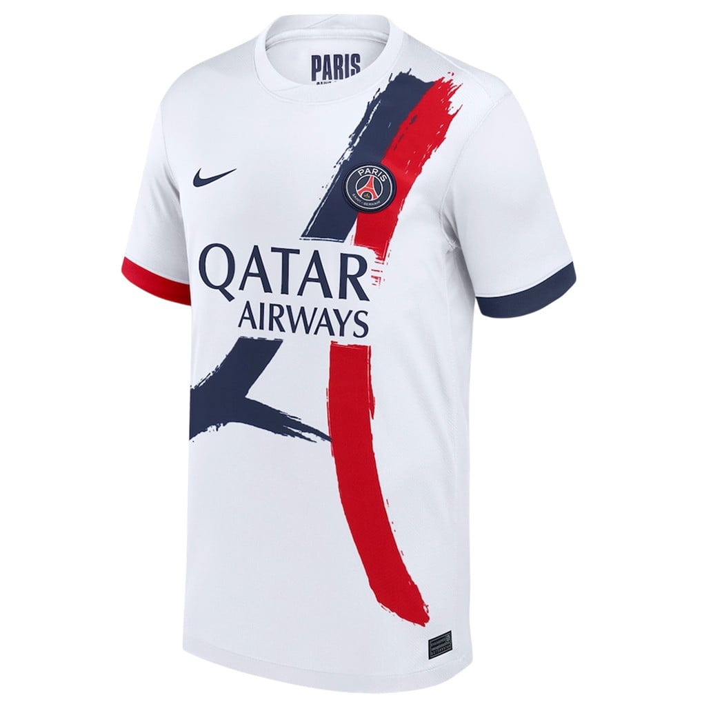 Nuno Mendes 25 Paris Saint-Germain 25/26 Away YOUTH Jersey - White
