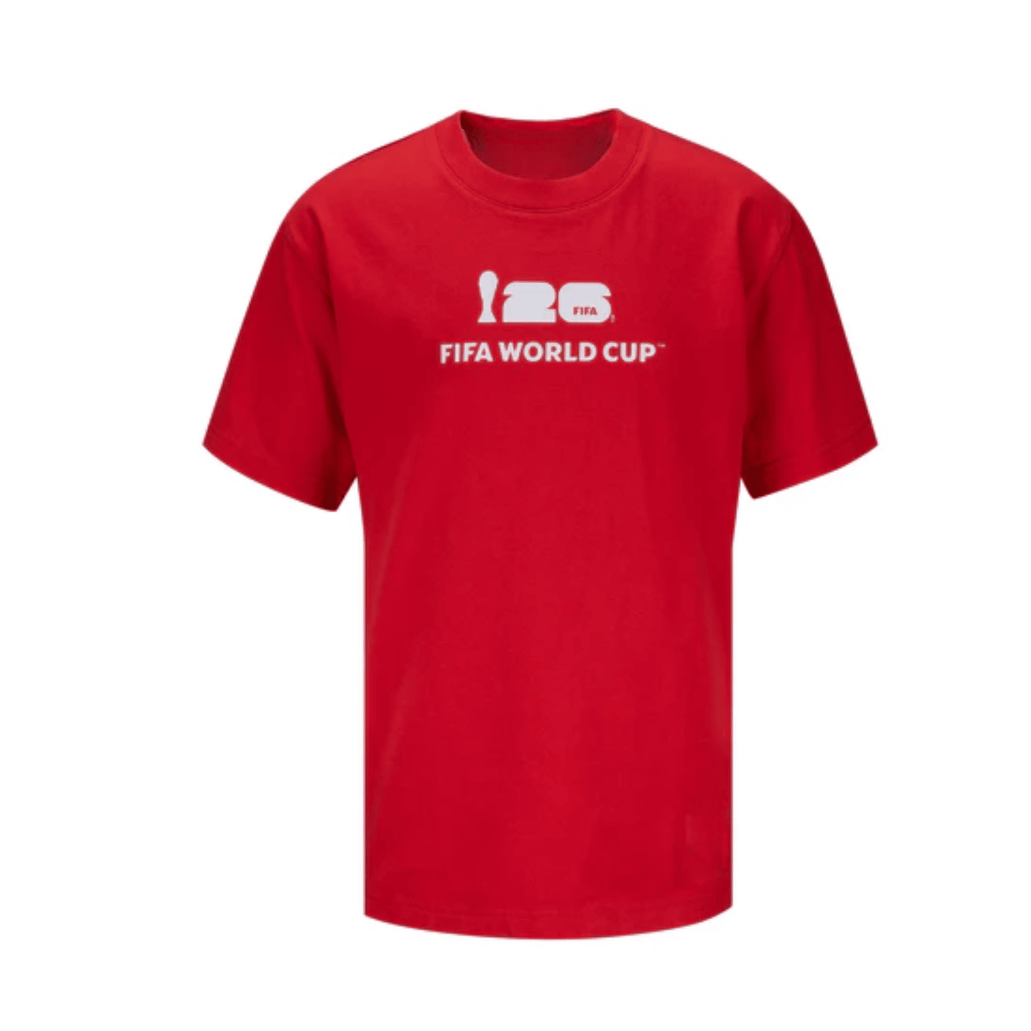 FIFA World Cup 2026 England Rise and Strike T-Shirt - Red